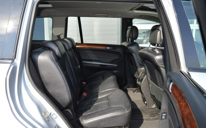 Mercedes-Benz GL cena 52900 przebieg: 285000, rok produkcji 2008 z Hrubieszów małe 781